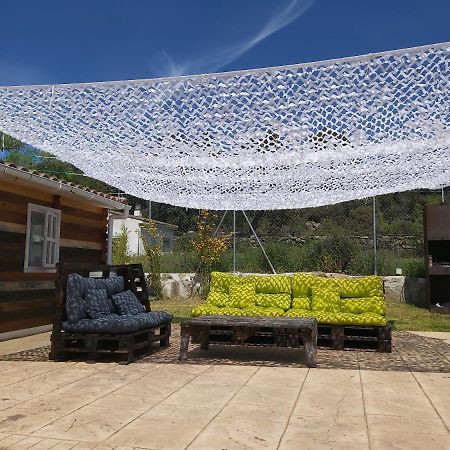 La Cabana Del Alberche Navaluenga Bagian luar foto