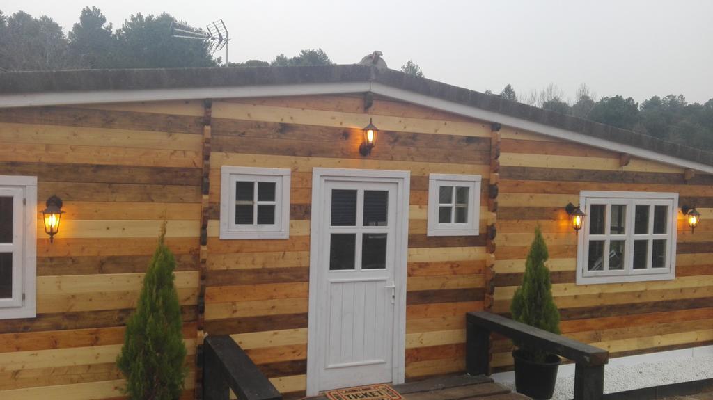 La Cabana Del Alberche Navaluenga Bagian luar foto