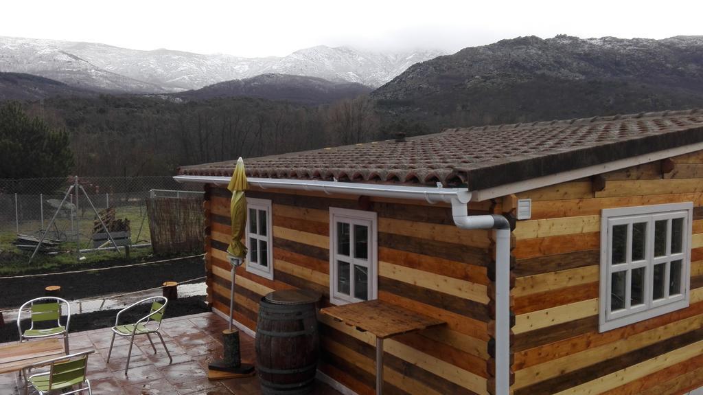 La Cabana Del Alberche Navaluenga Bagian luar foto