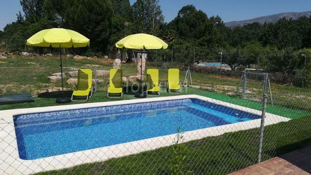 La Cabana Del Alberche Navaluenga Bagian luar foto